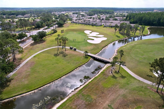 10309 Marchmont Ct, Tampa, FL 33626 - aerial view of property's location featuring a golf club, a large body of water, and nearby suburban area