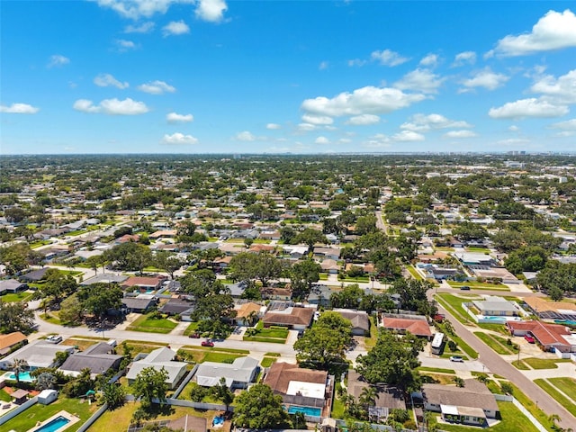 6365 32nd Ave N, Saint Petersburg, FL 33710 - aerial view of residential area