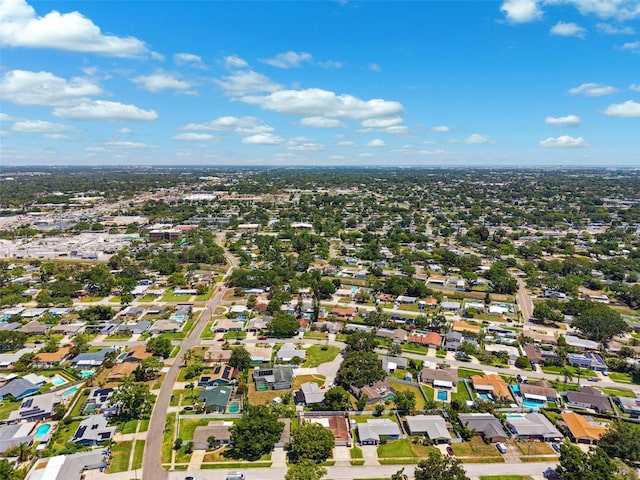 6365 32nd Ave N, Saint Petersburg, FL 33710 - aerial perspective of suburban area