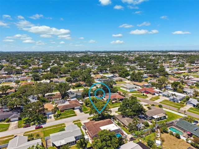 6365 32nd Ave N, Saint Petersburg, FL 33710 - aerial perspective of suburban area