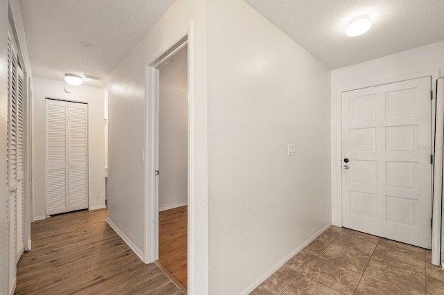200 Country Club Dr Unit 906, Largo, FL 33771 - hallway with baseboards