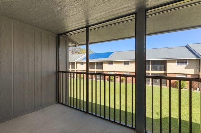 200 Country Club Dr Unit 906, Largo, FL 33771 - balcony featuring a residential view