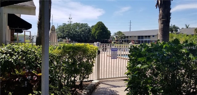 200 Country Club Dr Unit 906, Largo, FL 33771 - view of gate with fence