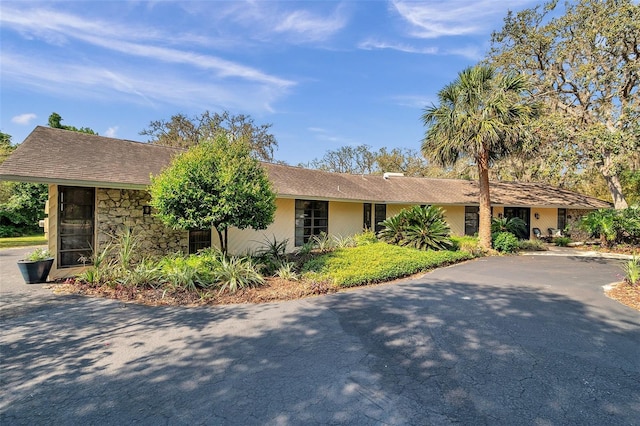 6514 Sunhigh Dr, New Port Richey, FL 34655 - view of single story home