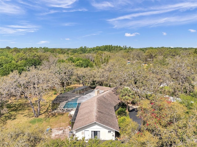 6514 Sunhigh Dr, New Port Richey, FL 34655 - view of subject property with a heavily wooded area