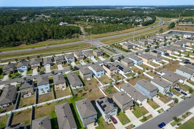 view of property location featuring nearby suburban area