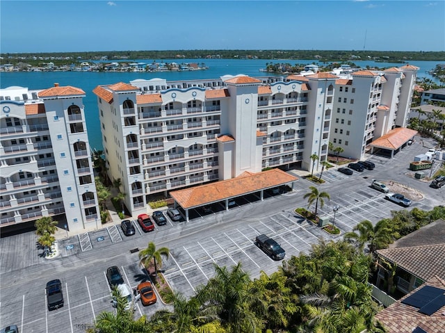 17735 Gulf Blvd Unit 304, Redington Shores, FL 33708 - aerial view of apartment complex / building and a large body of water