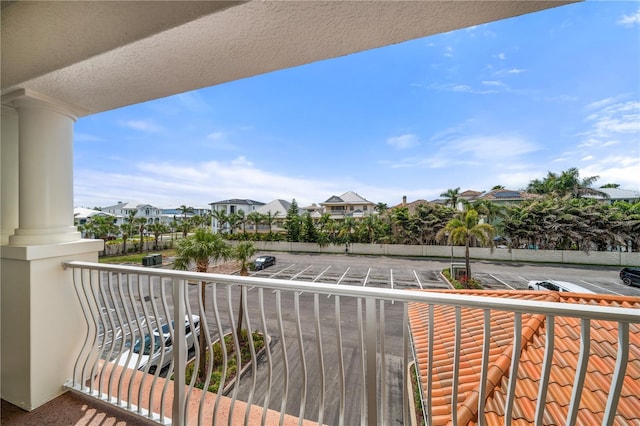 17735 Gulf Blvd Unit 304, Redington Shores, FL 33708 - balcony featuring a residential view