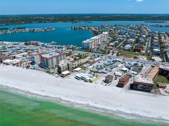 17735 Gulf Blvd Unit 304, Redington Shores, FL 33708 - aerial view of extended coastline
