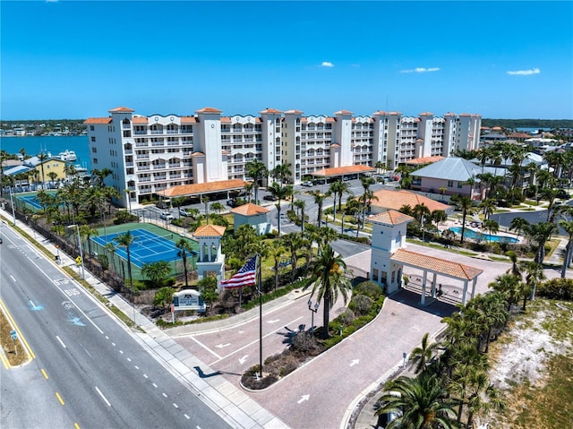17735 Gulf Blvd Unit 304, Redington Shores, FL 33708 - drone / aerial view of apartment complex / building