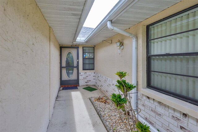 1915 W Del Webb Blvd, Sun City Center, FL 33573 - entrance to property with stucco siding