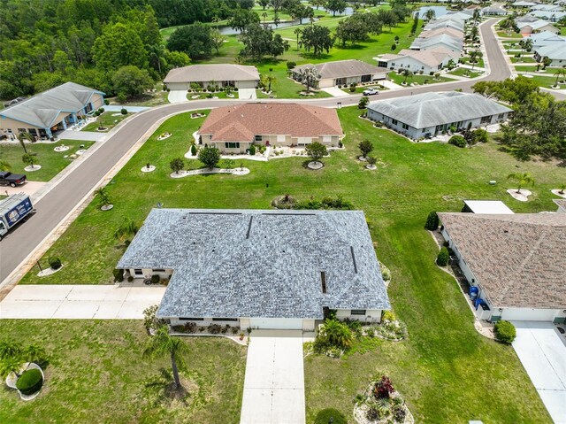 1915 W Del Webb Blvd, Sun City Center, FL 33573 - aerial perspective of suburban area
