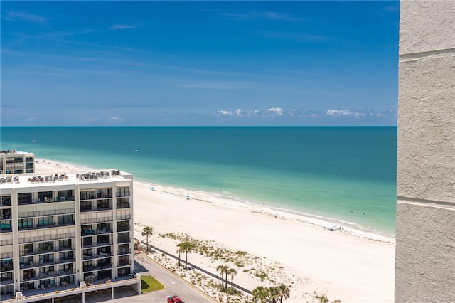 1390 Gulf Blvd Unit Ph-5, Clearwater, FL 33767 - water view featuring local beach