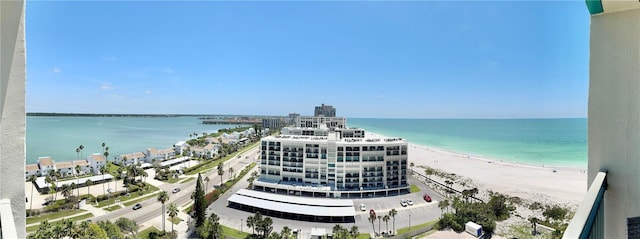 1390 Gulf Blvd Unit Ph-5, Clearwater, FL 33767 - aerial view of expansive beach