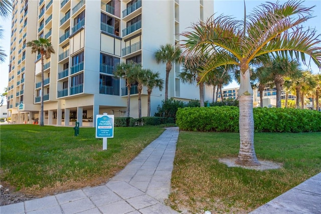 1390 Gulf Blvd Unit Ph-5, Clearwater, FL 33767 - view of apartment building / complex