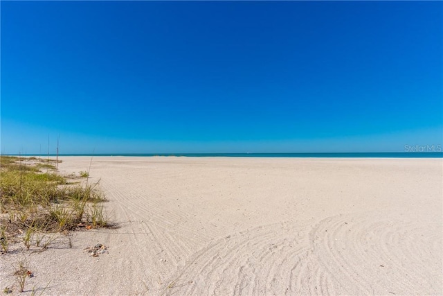 1390 Gulf Blvd Unit Ph-5, Clearwater, FL 33767 - water view with nearby beach