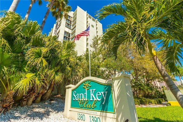 1390 Gulf Blvd Unit Ph-5, Clearwater, FL 33767 - view of community sign
