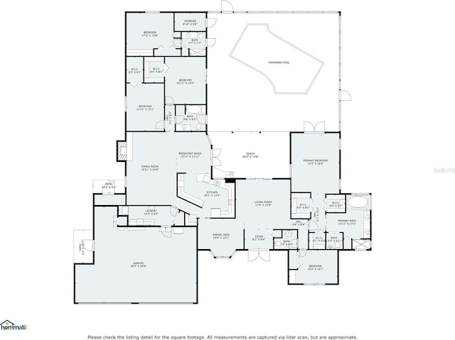 7353 Dogwood Cres, Spring Hill, FL 34607 - room layout