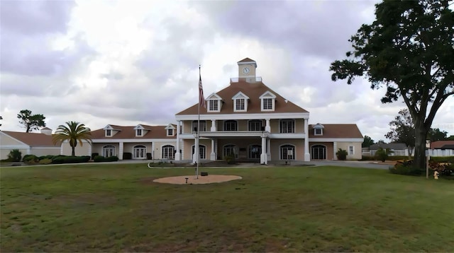 view of property