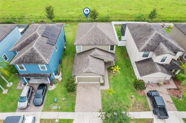 11871 Crestridge Loop, Trinity, FL 34655 - aerial view featuring a residential view