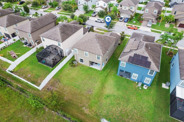 11871 Crestridge Loop, Trinity, FL 34655 - aerial view with a residential view