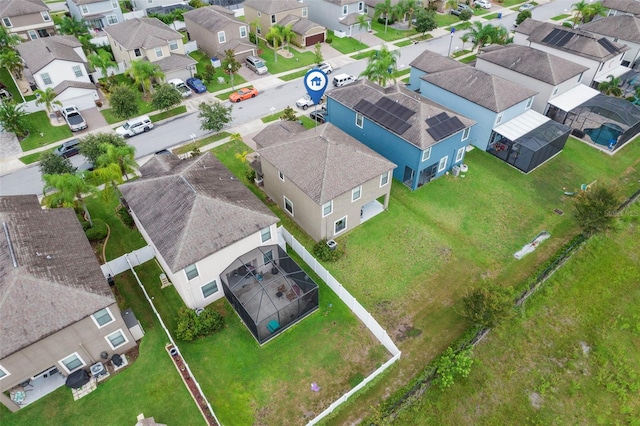 11871 Crestridge Loop, Trinity, FL 34655 - birds eye view of property with a residential view