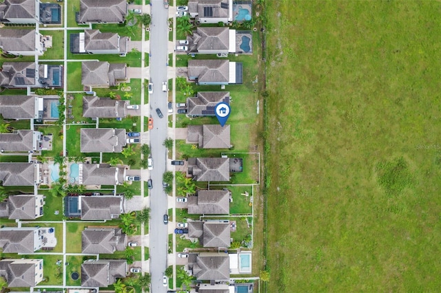 11871 Crestridge Loop, Trinity, FL 34655 - drone / aerial view featuring a residential view