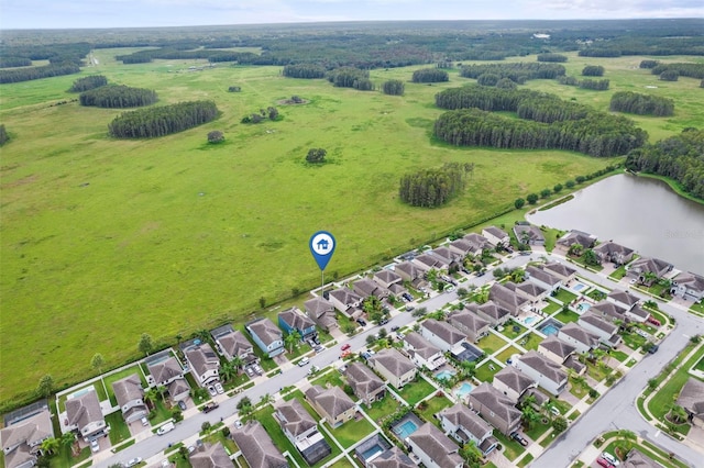 11871 Crestridge Loop, Trinity, FL 34655 - birds eye view of property with a residential view and a water view