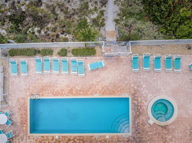 bird's eye view