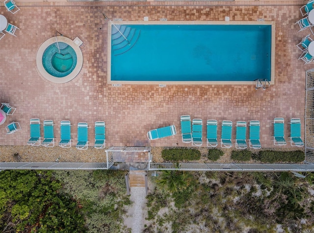 aerial view