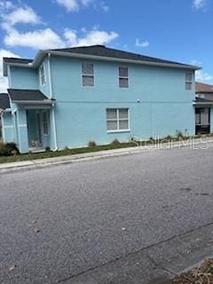 view of side of property