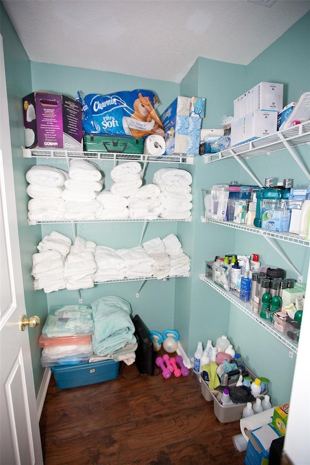 view of pantry
