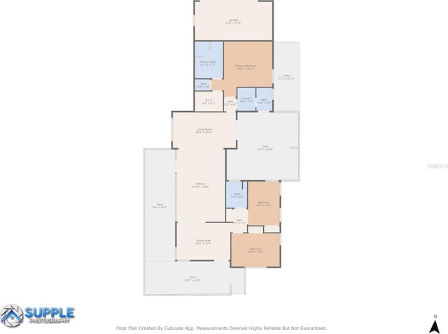 floor plan / room layout