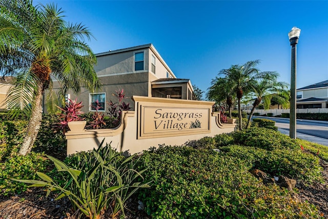 6902 47th Ln N, Pinellas Park, FL 33781 - view of community sign