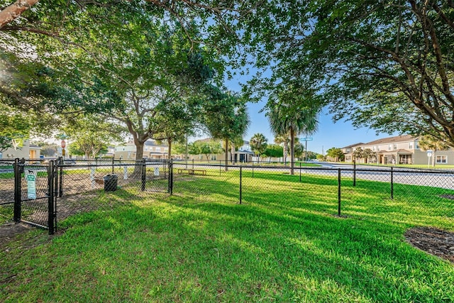 6902 47th Ln N, Pinellas Park, FL 33781 - view of yard with fence