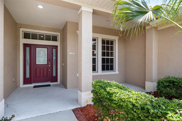 11845 Newberry Grove Loop, Riverview, FL 33579 - entrance to property with stucco siding