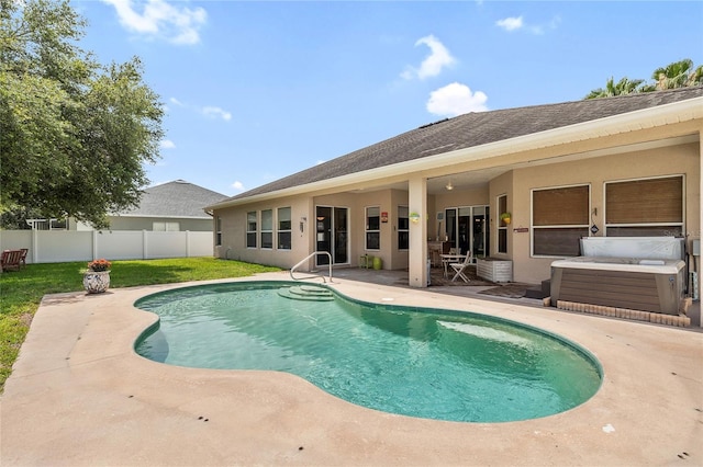 11845 Newberry Grove Loop, Riverview, FL 33579 - view of pool featuring a patio