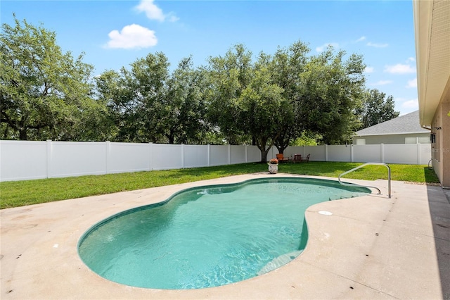 11845 Newberry Grove Loop, Riverview, FL 33579 - view of pool with a patio area