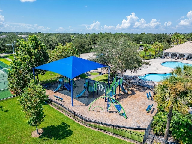 11845 Newberry Grove Loop, Riverview, FL 33579 - community playground featuring a community pool