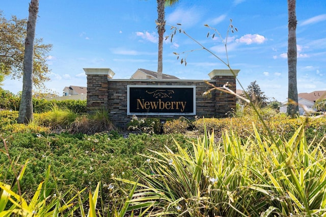 11845 Newberry Grove Loop, Riverview, FL 33579 - view of community sign