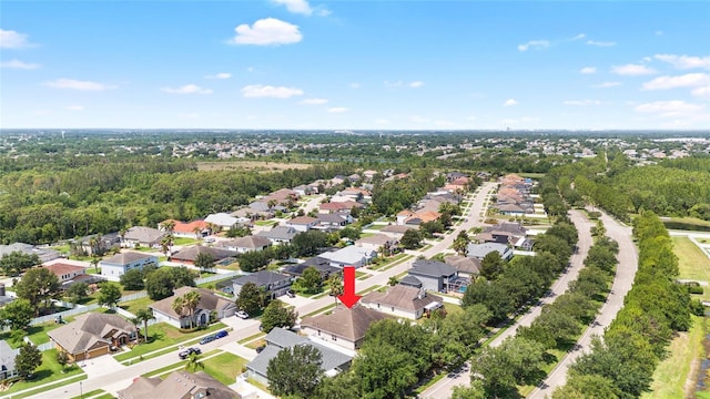 11845 Newberry Grove Loop, Riverview, FL 33579 - aerial perspective of suburban area