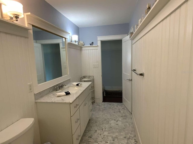 209 Rosery Rd, Belleair, FL 33756 - bathroom featuring toilet and vanity