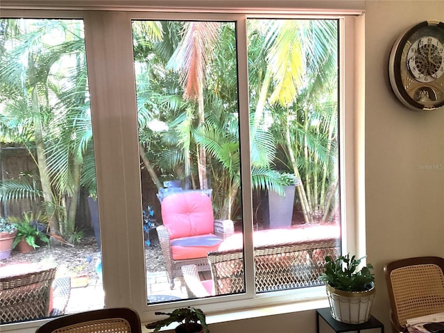 view of entryway