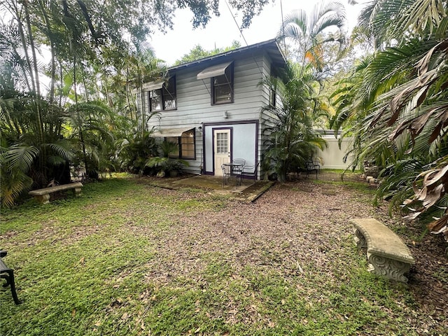 122 19th Ave N, Saint Petersburg, FL 33704 - view of rear view of property