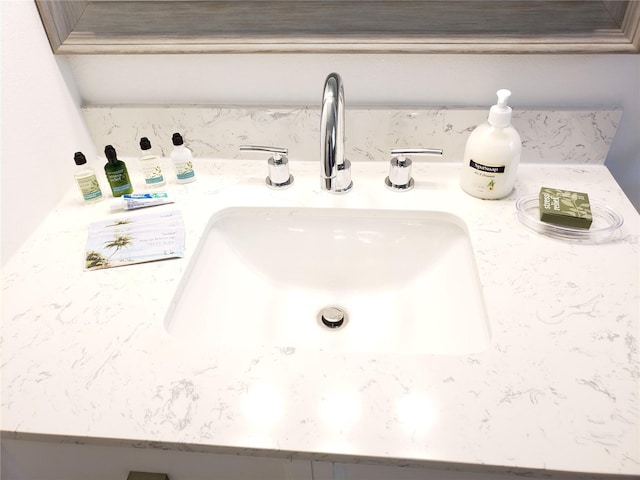 2210 Irene St, Lutz, FL 33549 - bathroom view of a sink