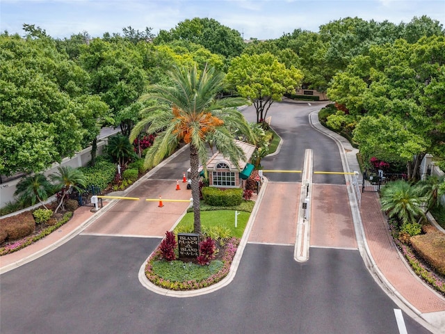 bird's eye view