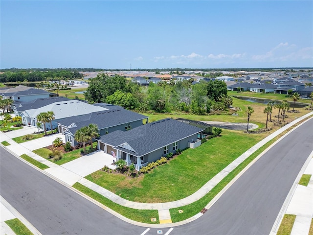 5828 Clairwood Ct, Palmetto, FL 34221 - aerial perspective of suburban area