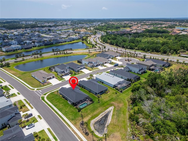 5828 Clairwood Ct, Palmetto, FL 34221 - view of property location featuring nearby suburban area and a nearby body of water