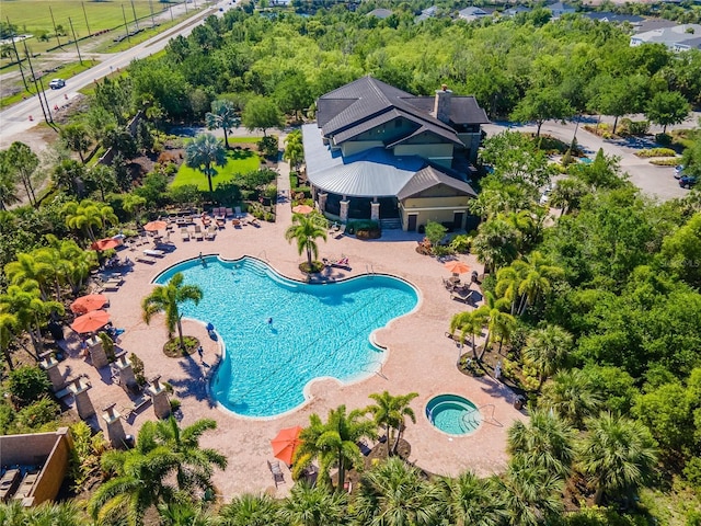 5828 Clairwood Ct, Palmetto, FL 34221 - view of community pool