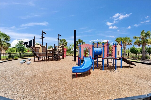 5828 Clairwood Ct, Palmetto, FL 34221 - view of community jungle gym